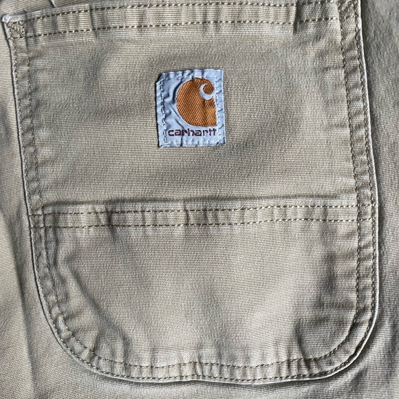 Carhartt straight fit, khaki color jeans - Picture 10 of 13